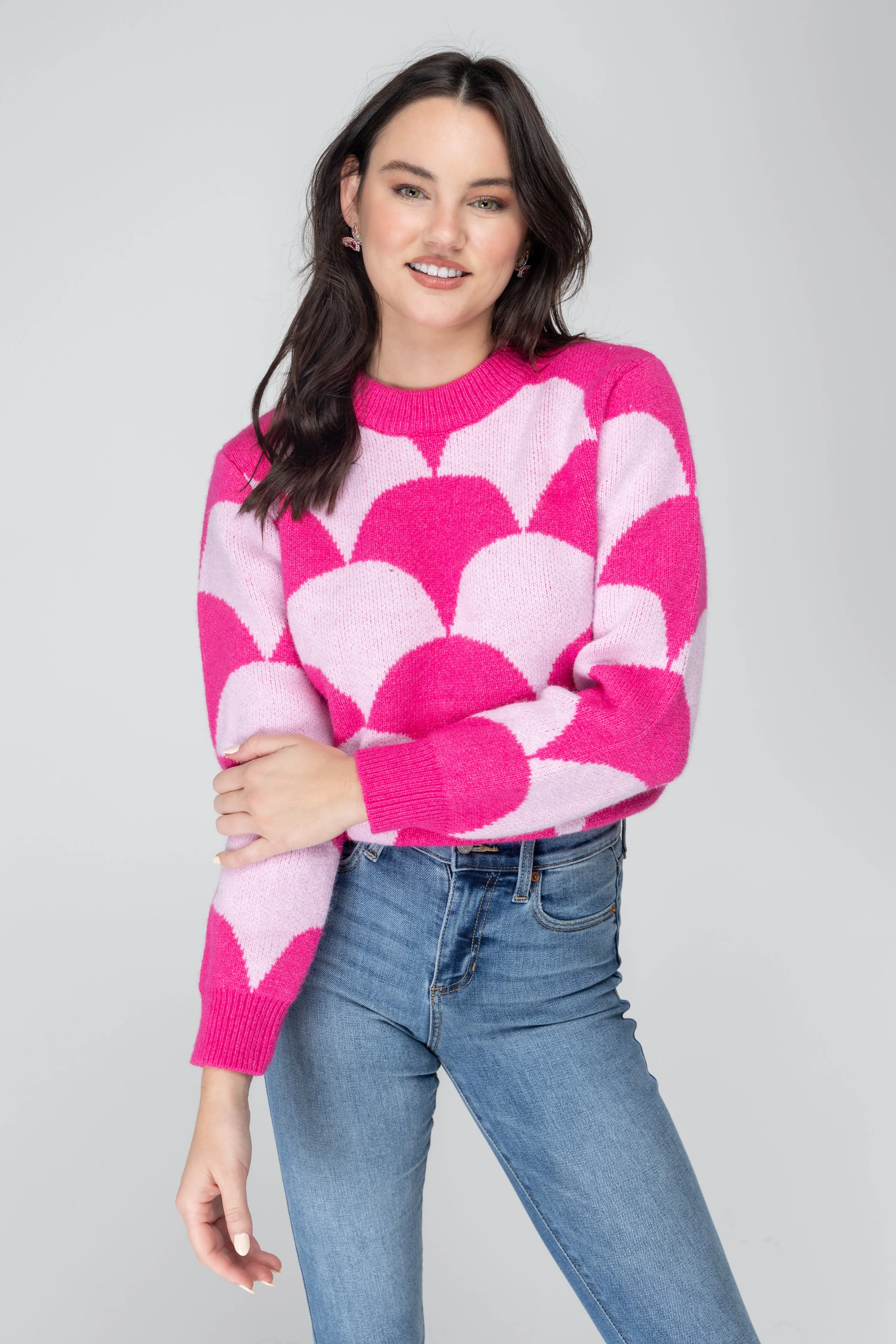 Say Something Sweater