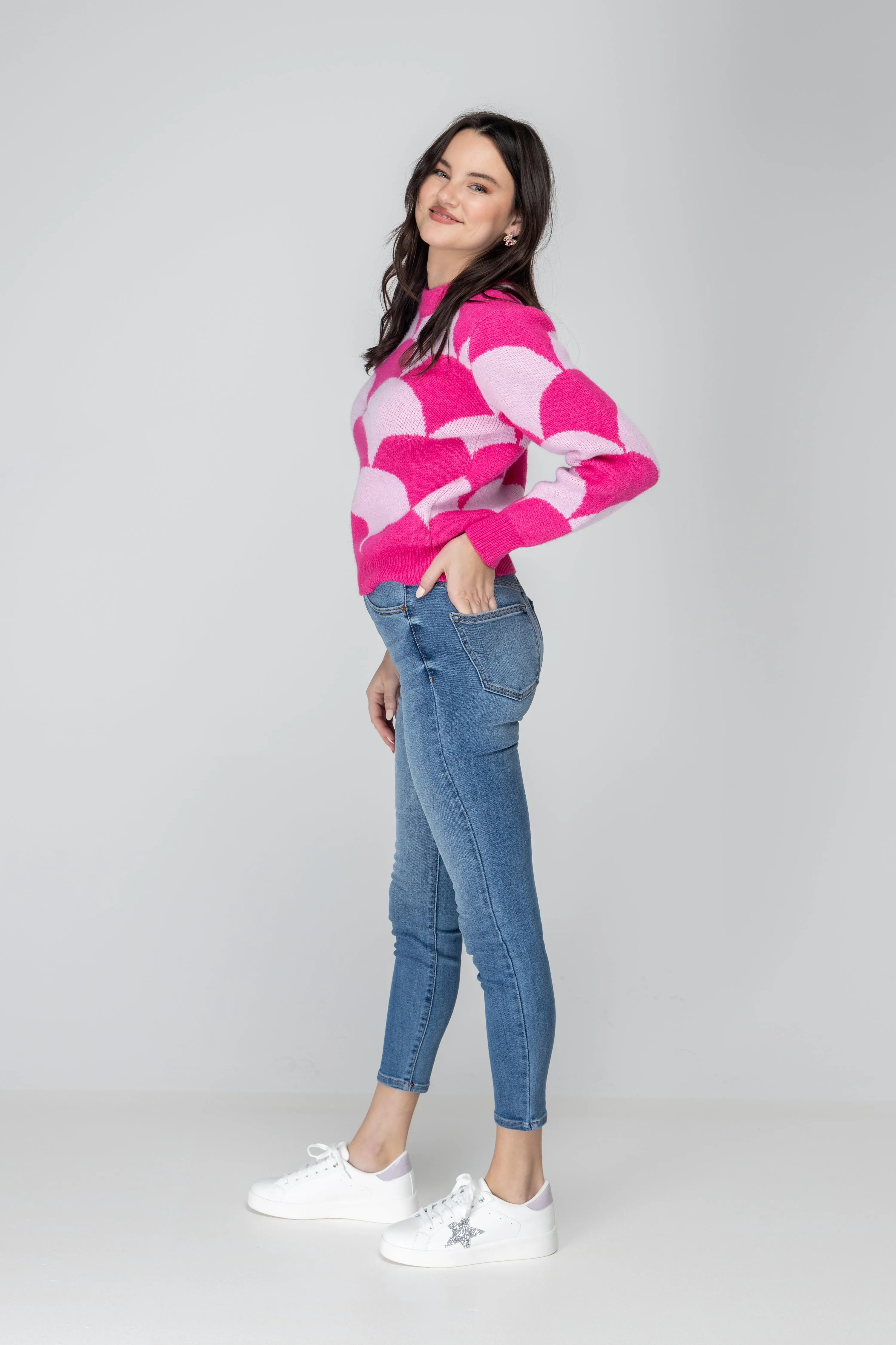 Say Something Sweater