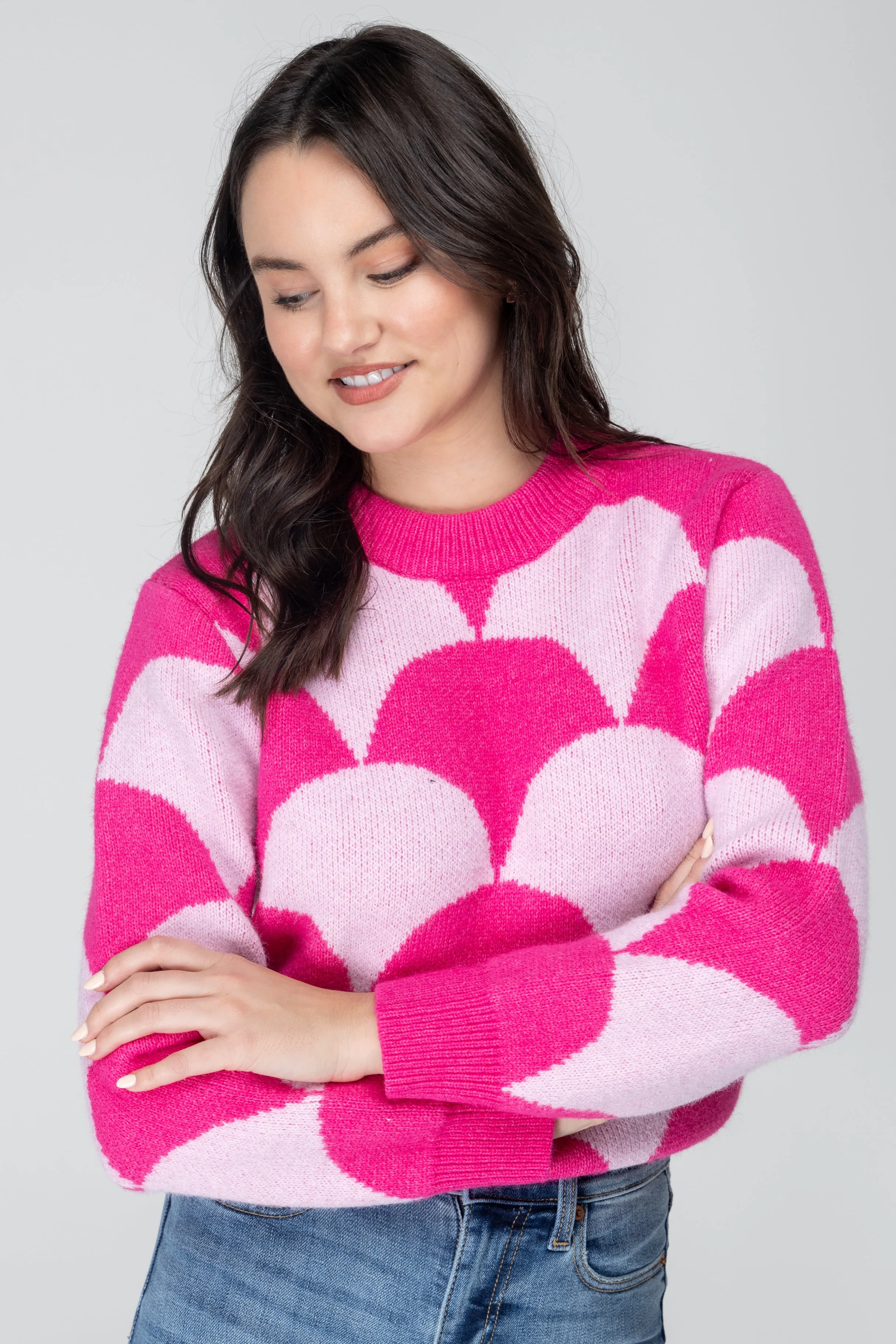 Say Something Sweater