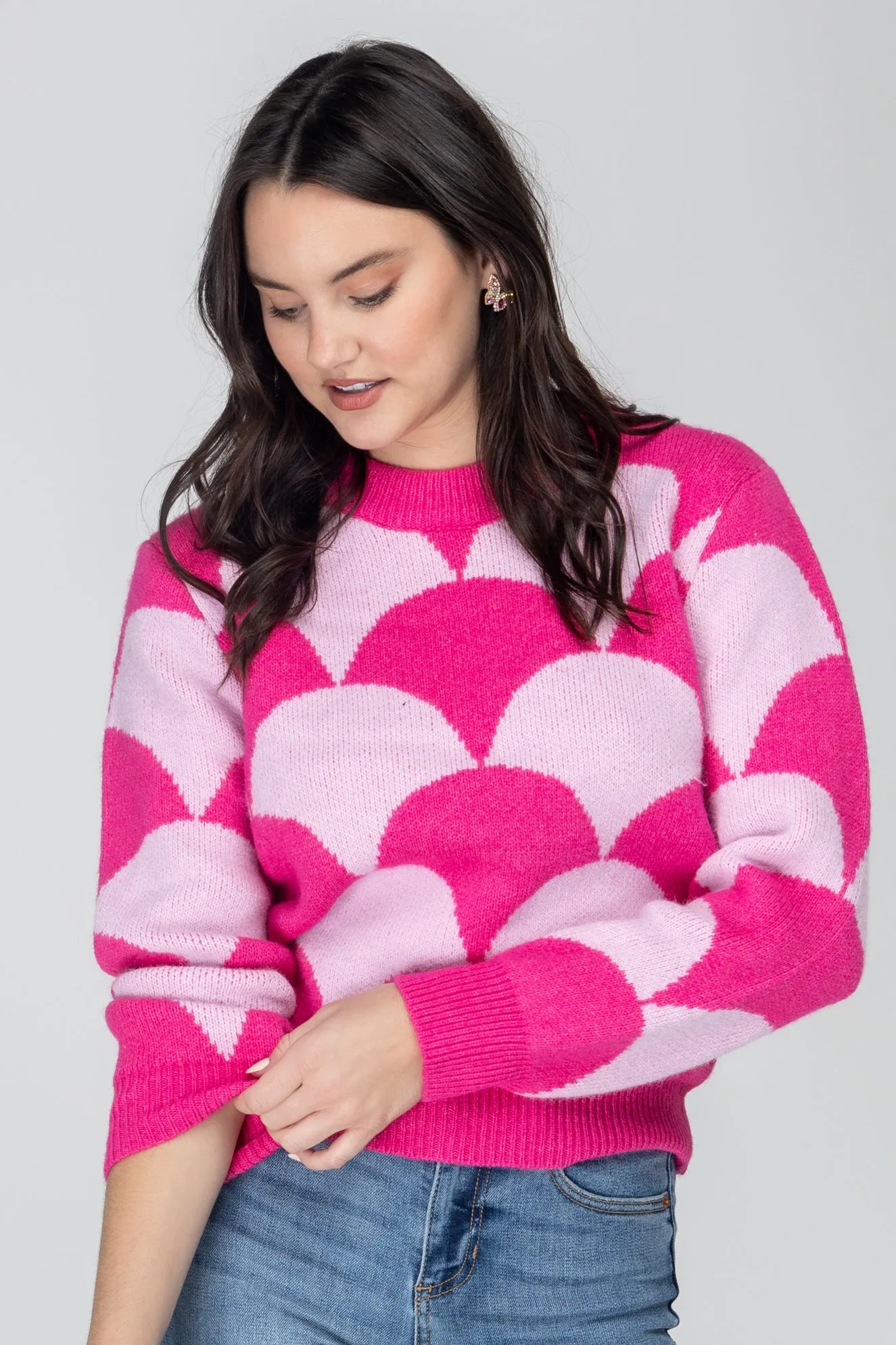 Say Something Sweater