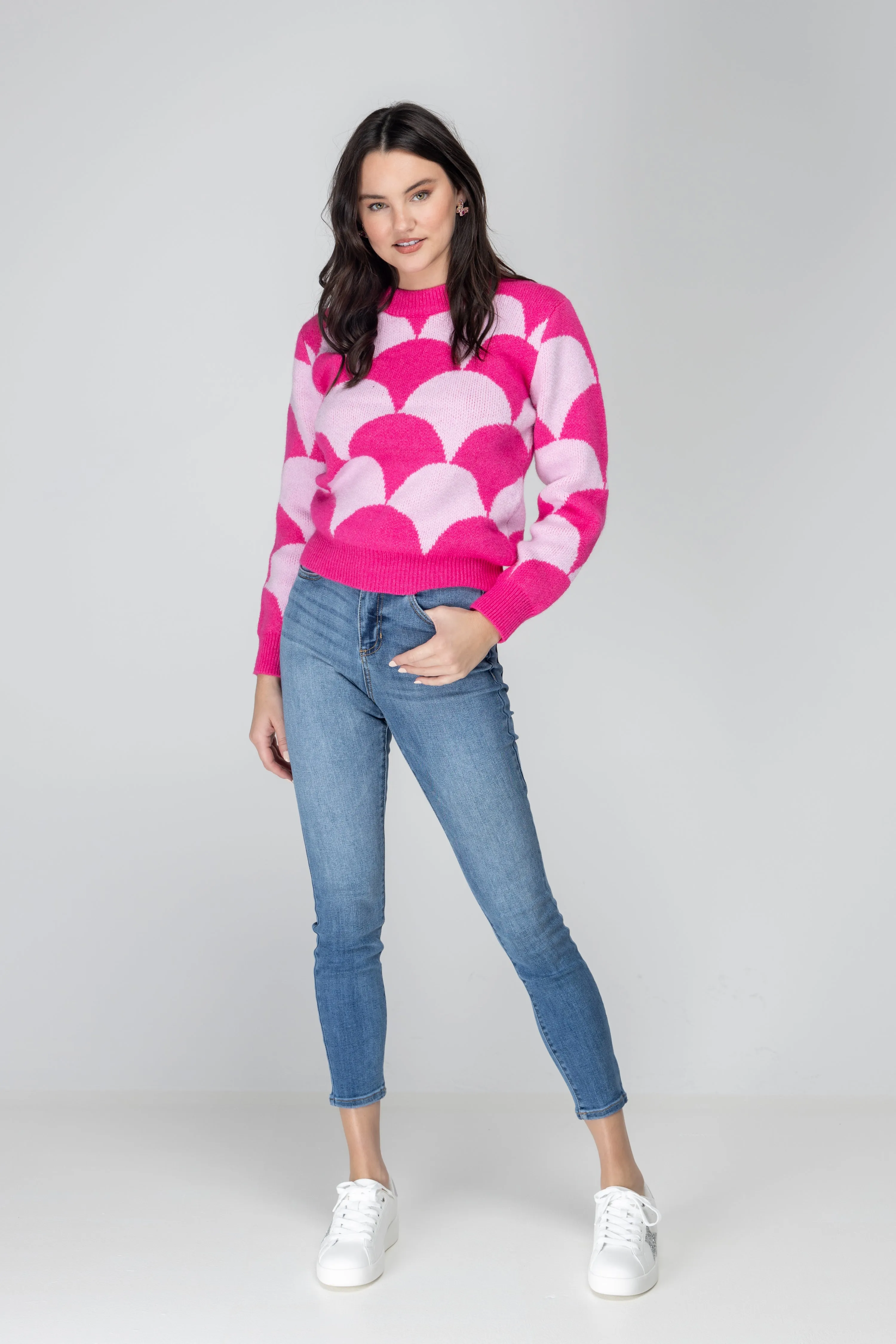 Say Something Sweater