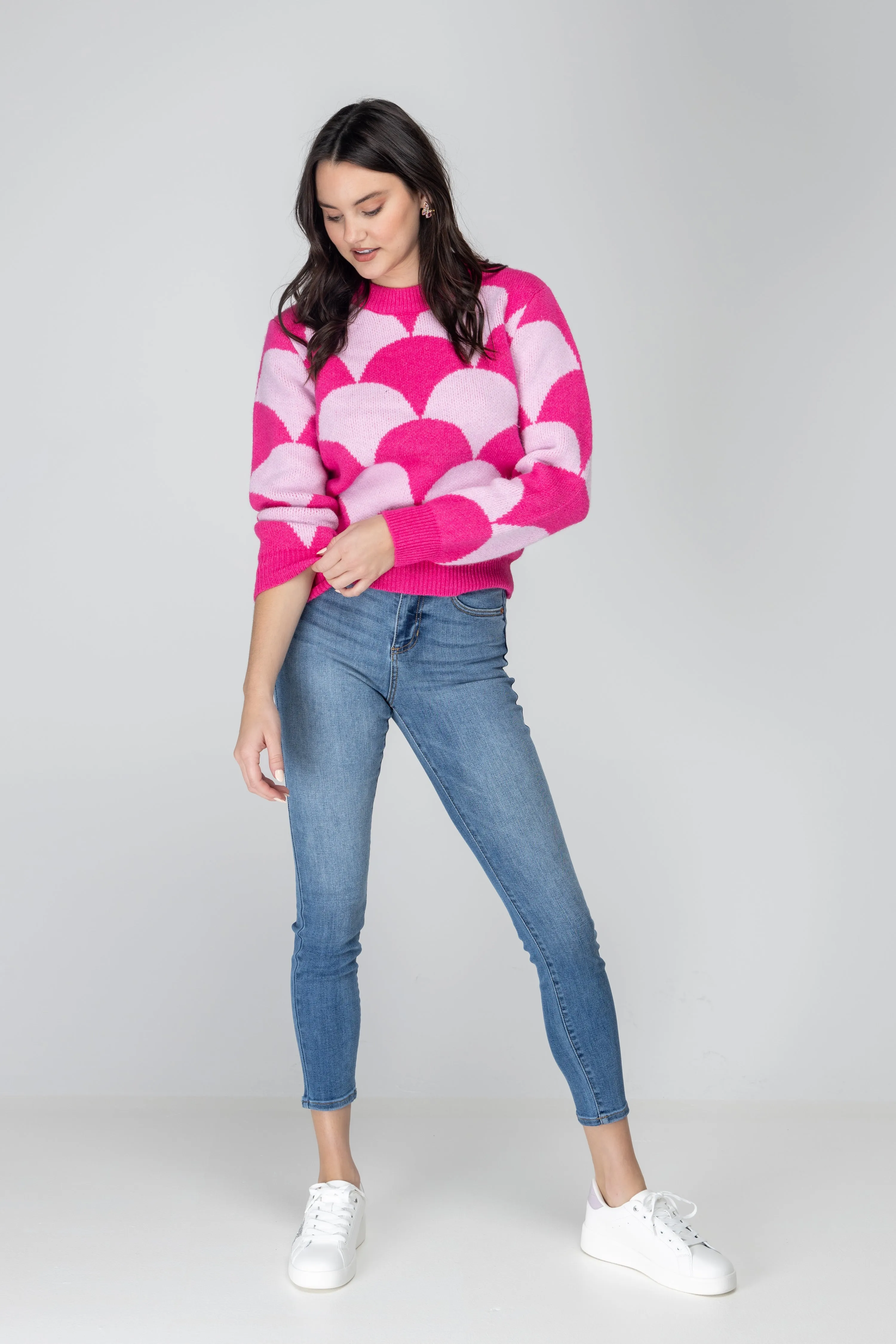 Say Something Sweater