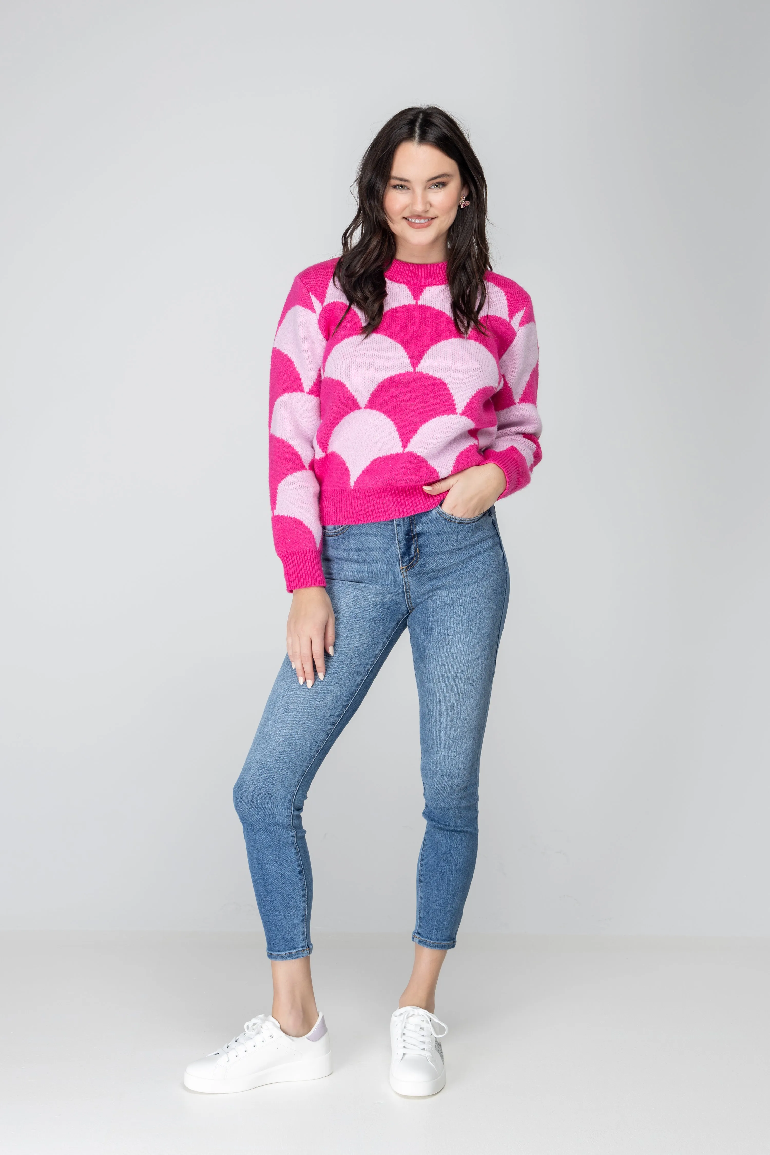 Say Something Sweater