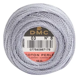 Size 8 Pearl Cotton Ball in Color 03 ~ Medium Tin