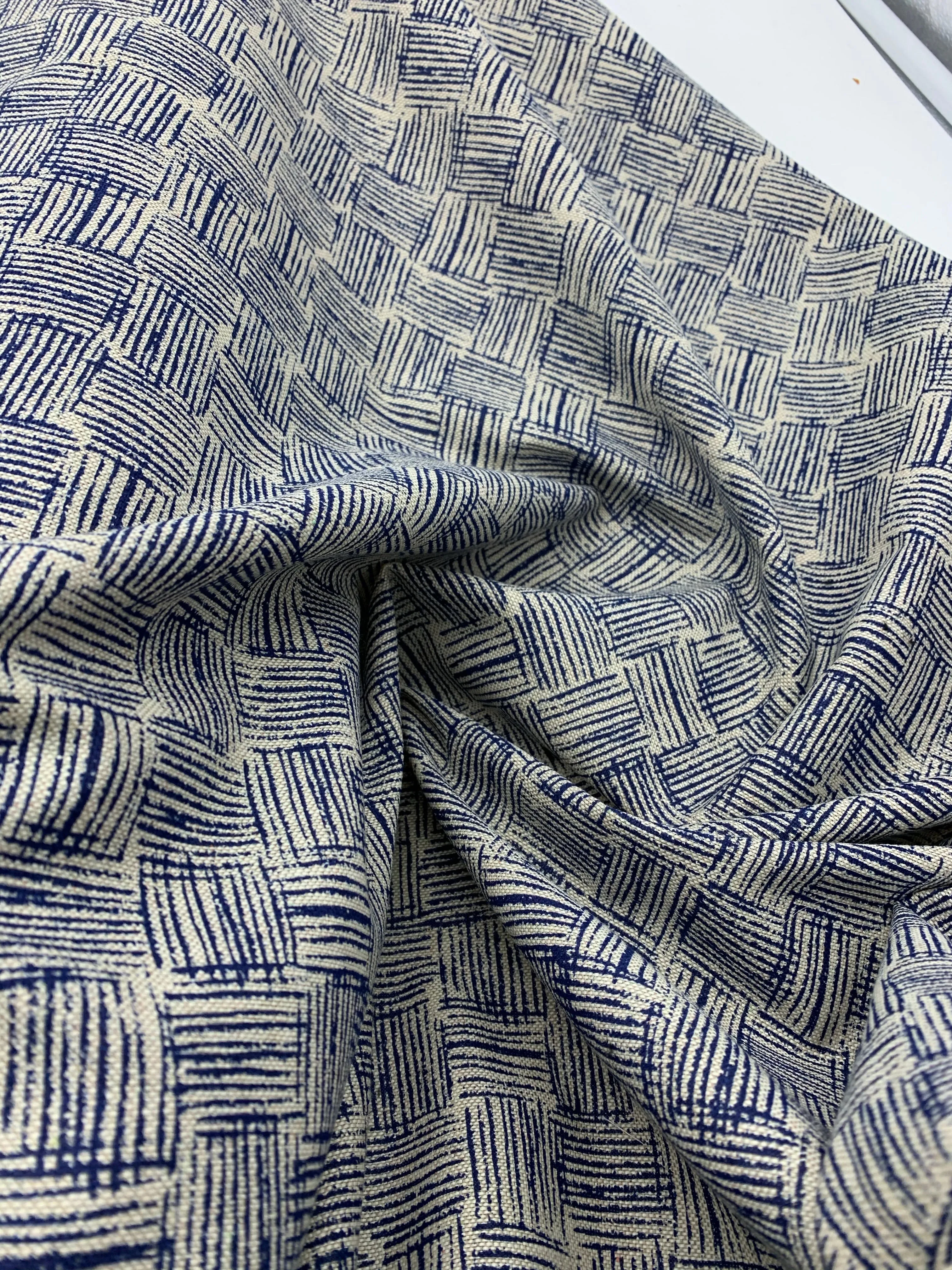Spanish Cotton - Woven Squares