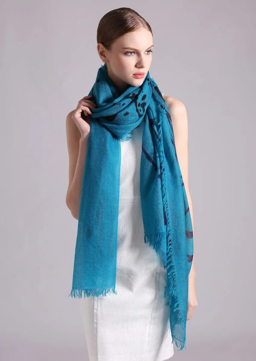 Super Soft Digital Printed Shawl