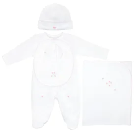 Sweet Roses Set 4 Pieces | Baby Girl