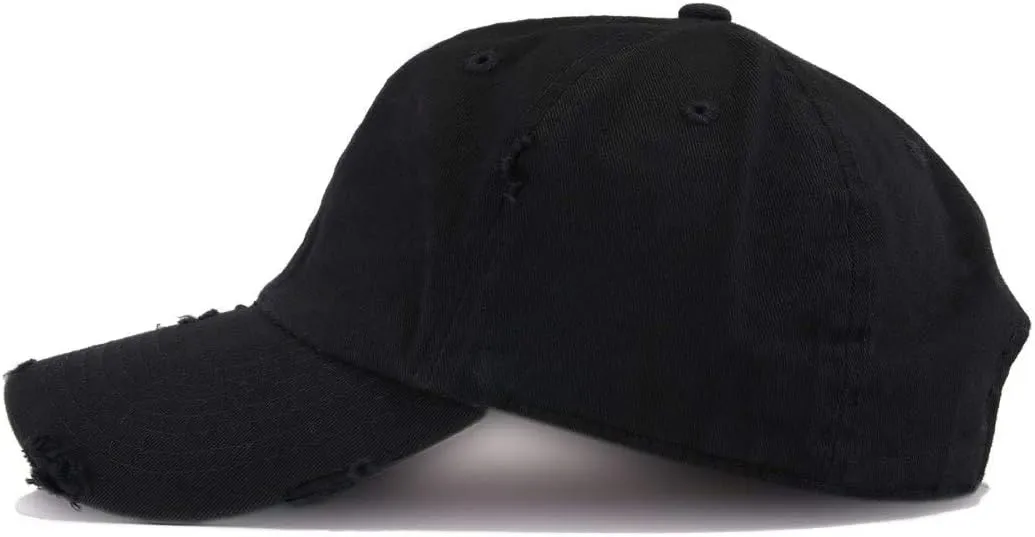 Texas Map Vintage Baseball Cap Embroidered Cotton Adjustable Distressed Dad Hat
