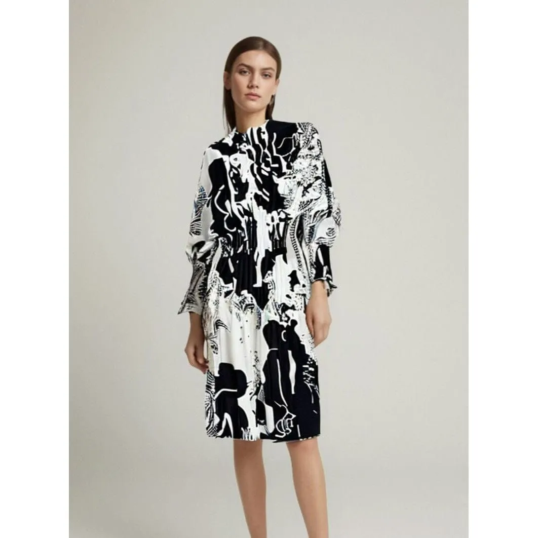 The Edmund Long Sleeve Dress