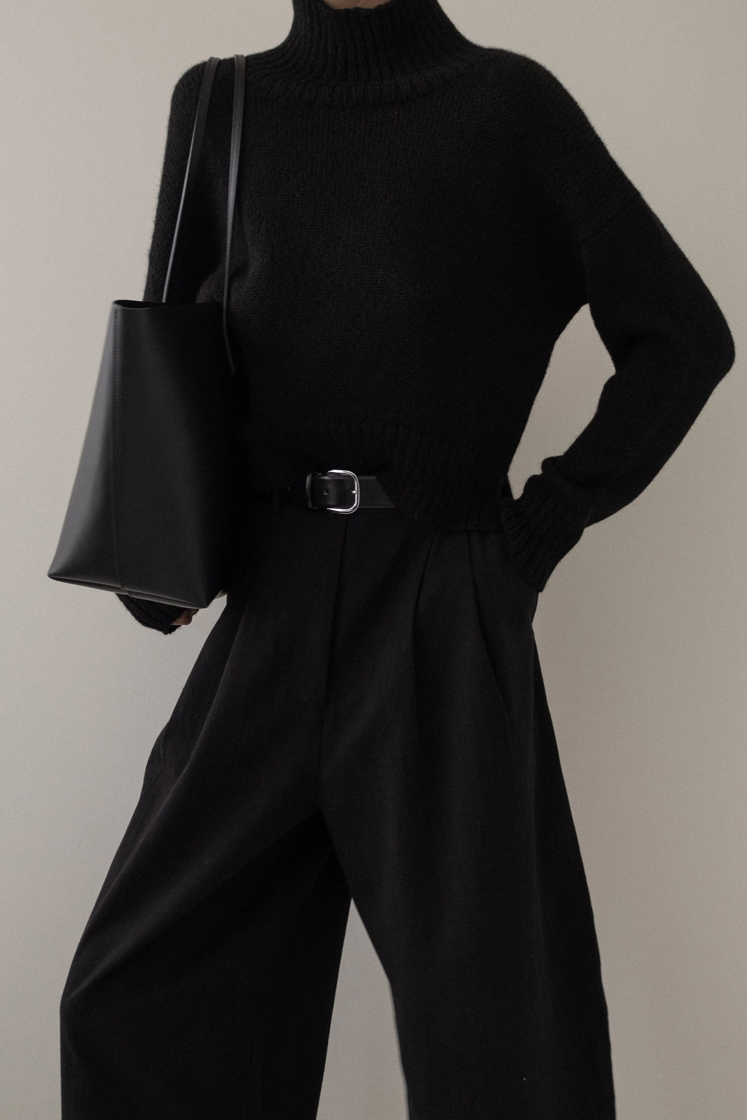 Totto Sweater - Black