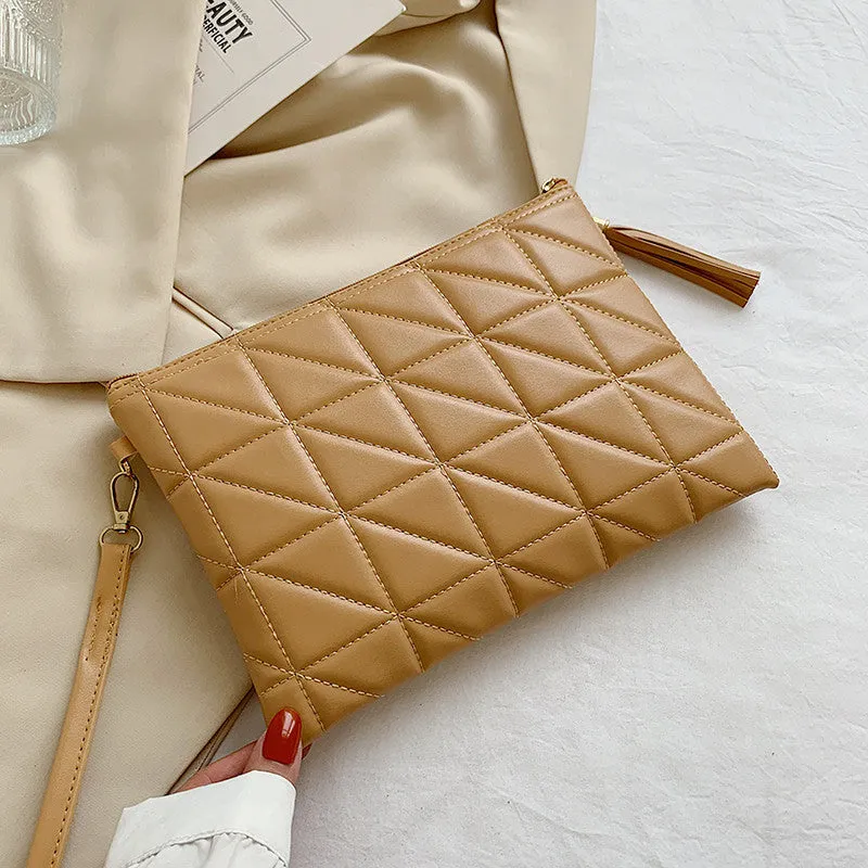 Trendy Elegance: Small Rhombus Fashion Bags for Women