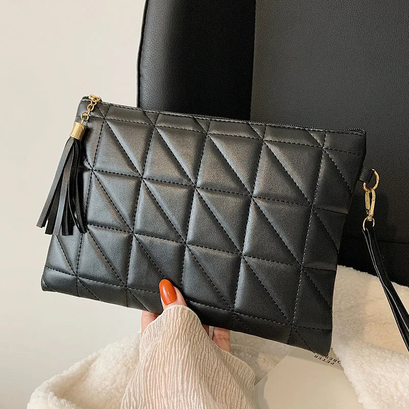 Trendy Elegance: Small Rhombus Fashion Bags for Women