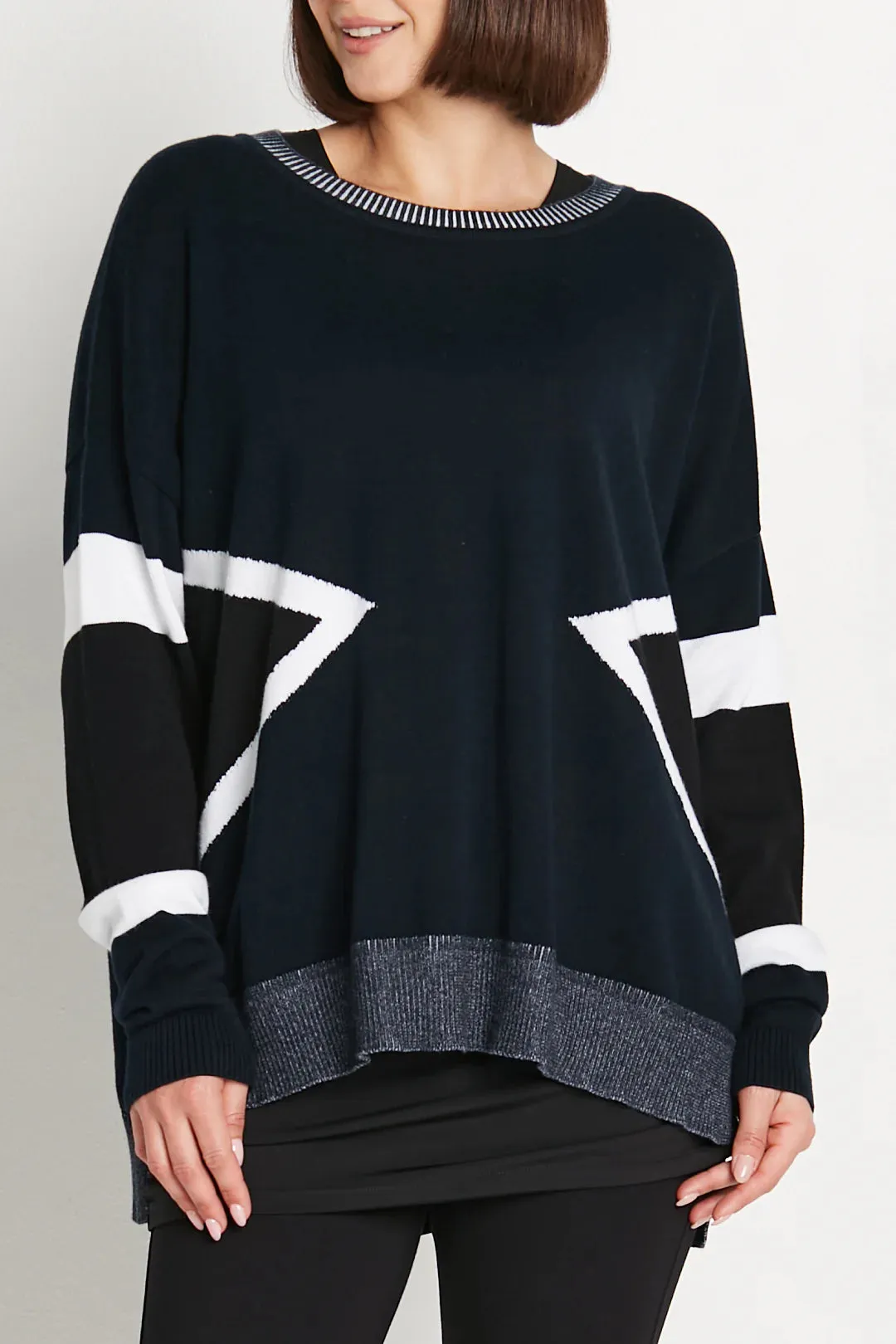 Triangled Sweater
