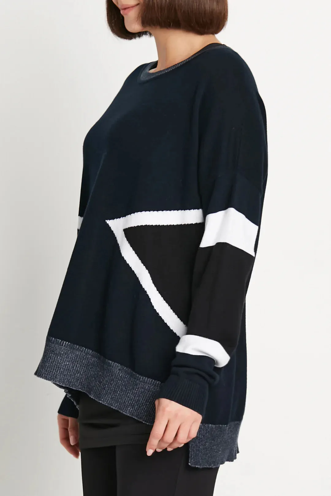 Triangled Sweater