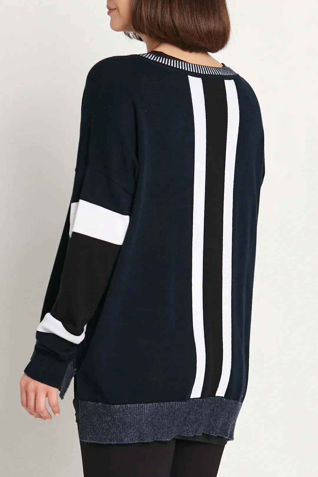 Triangled Sweater