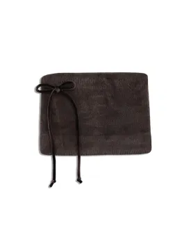 [UGLY SHADOW] FW 24 ANGORA CAT BEANIE(BROWN)