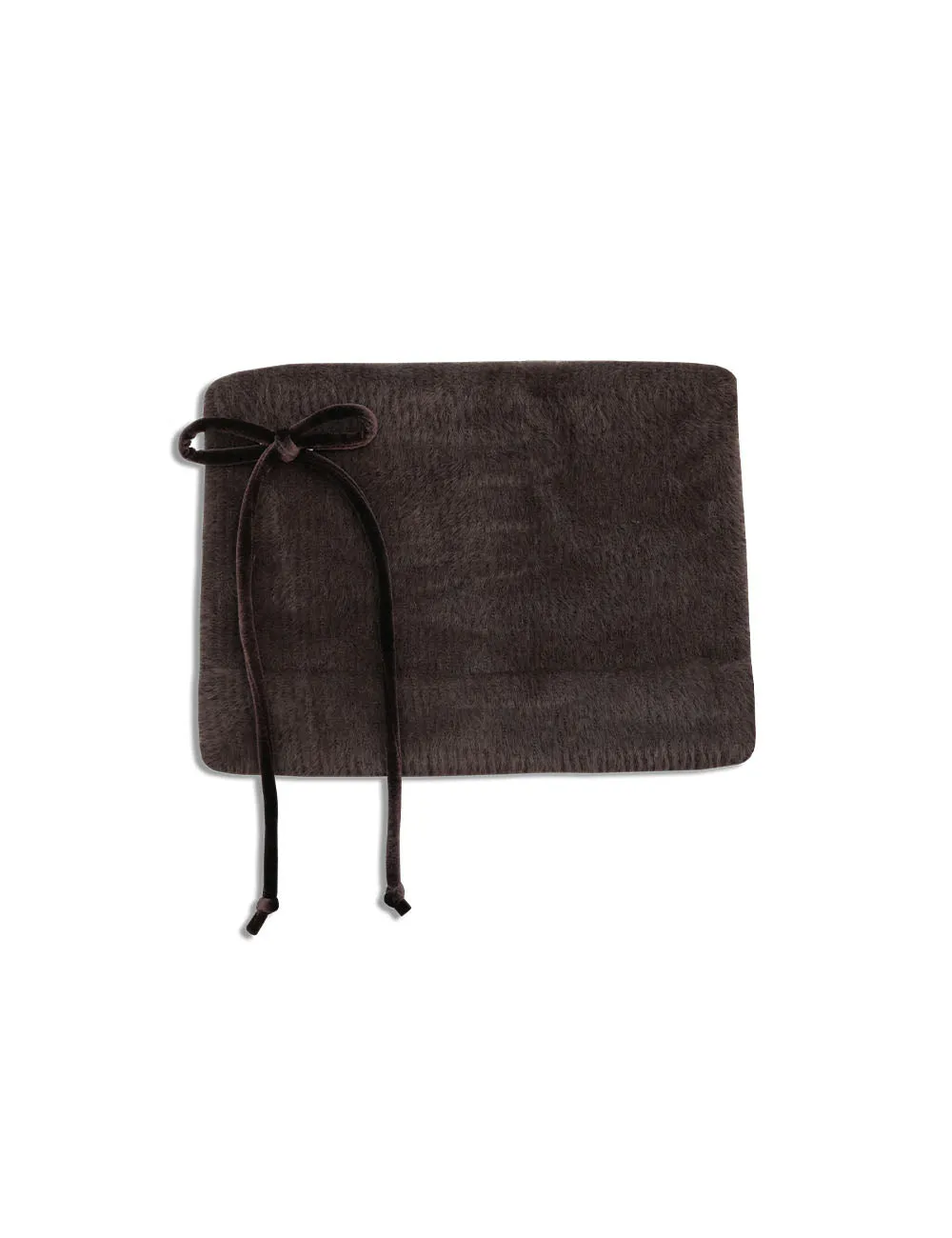 [UGLY SHADOW] FW 24 ANGORA CAT BEANIE(BROWN)