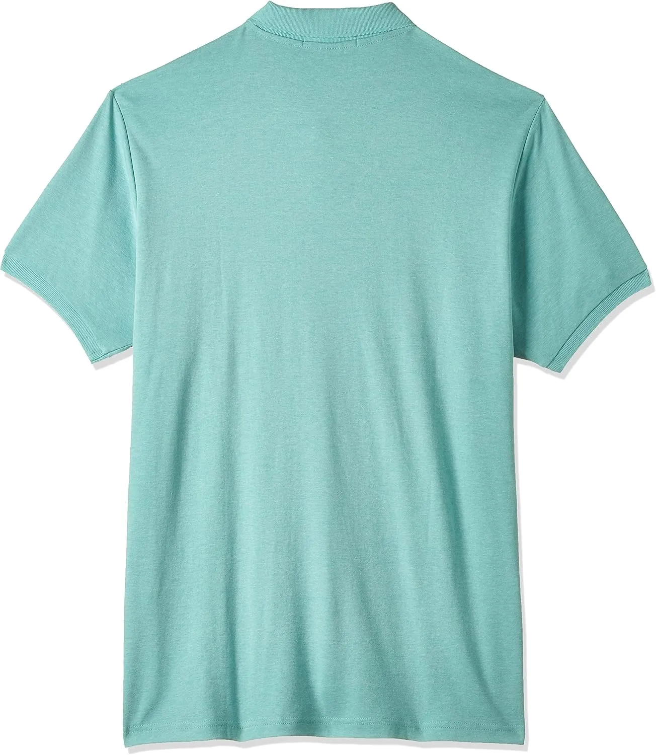 U.S. Polo Assn. Men's Solid Short Sleeve Interlock Polo Shirt, Golf Shirts for Men, Business Casual Polos