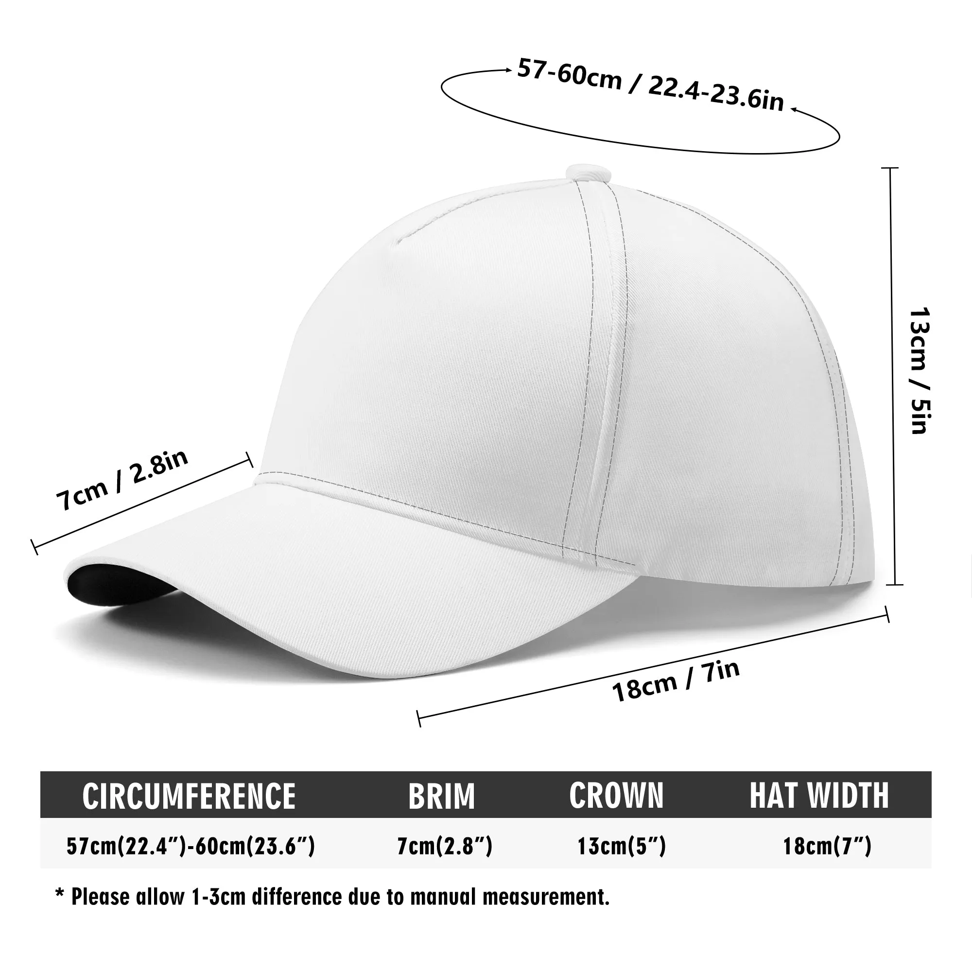 Vampire Art Dark Academia Black and White Houndstooth Vintage Windowpane Baseball Cap