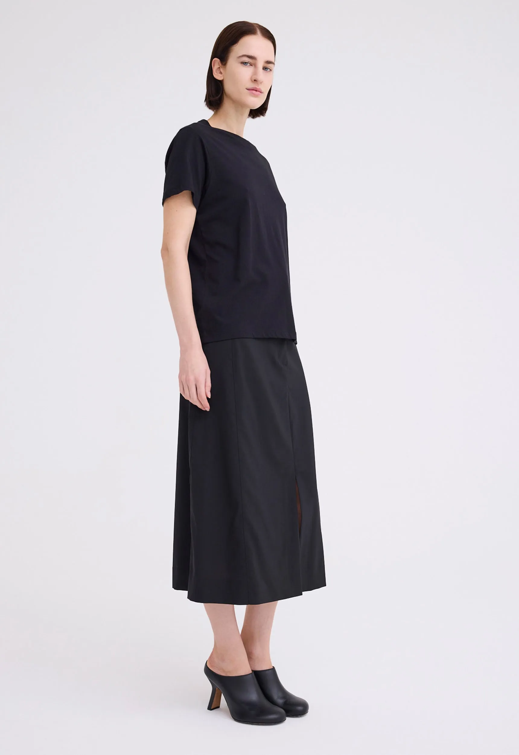 Verte Organic Cotton Tee - Black
