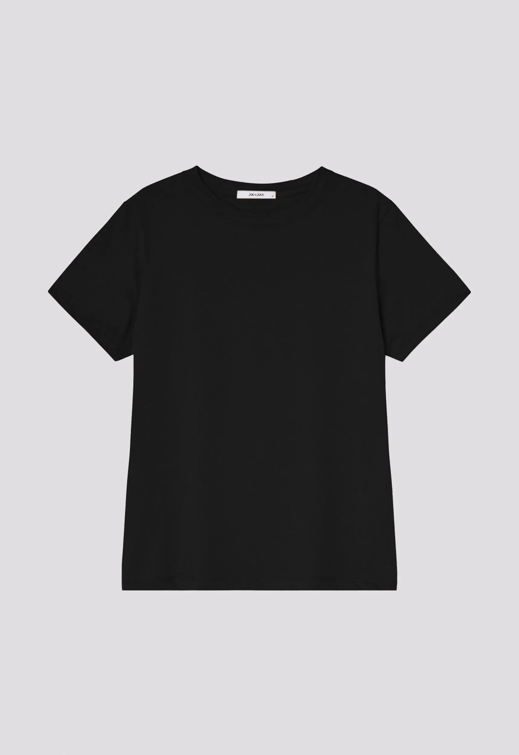 Verte Organic Cotton Tee - Black