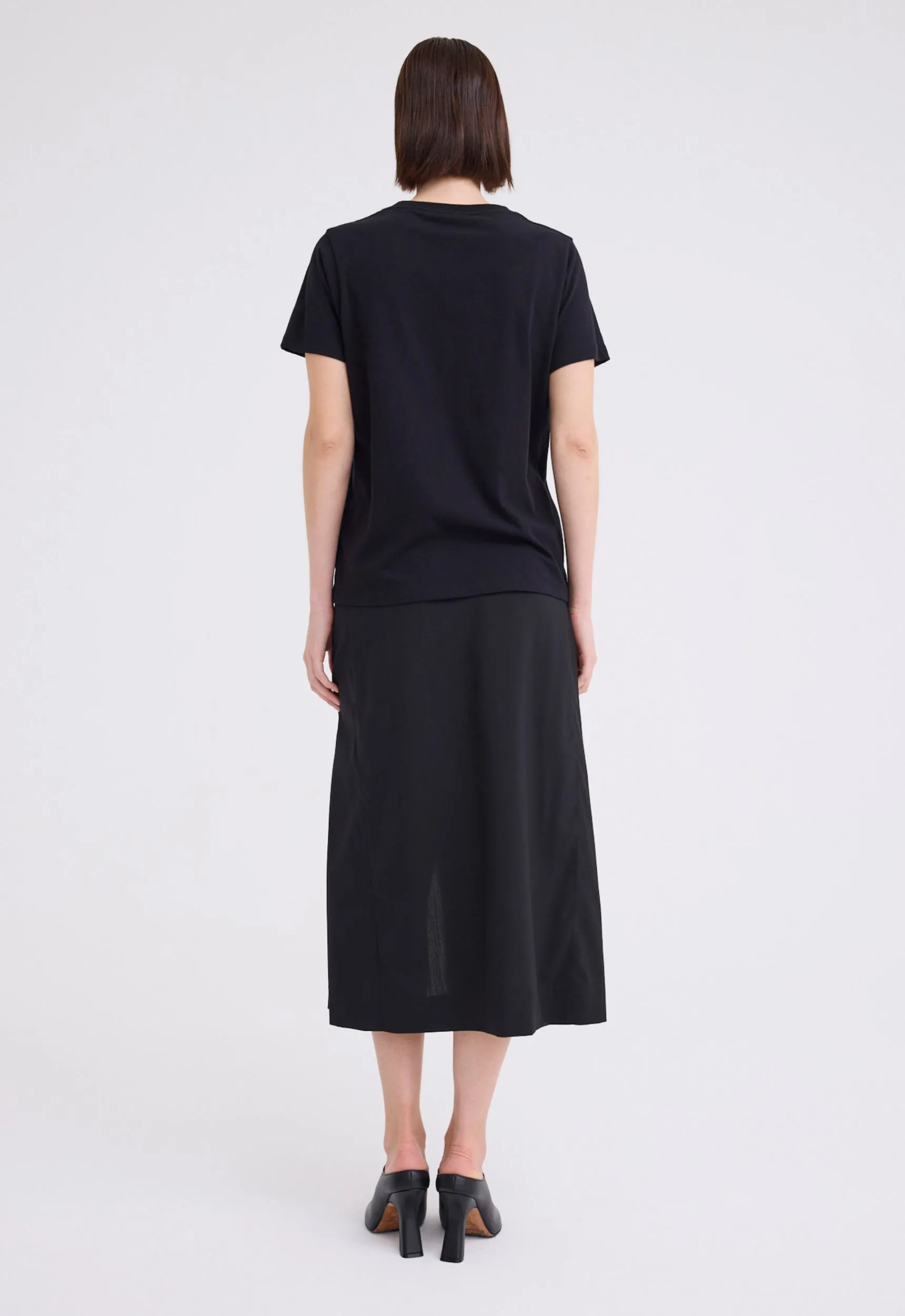 Verte Organic Cotton Tee - Black