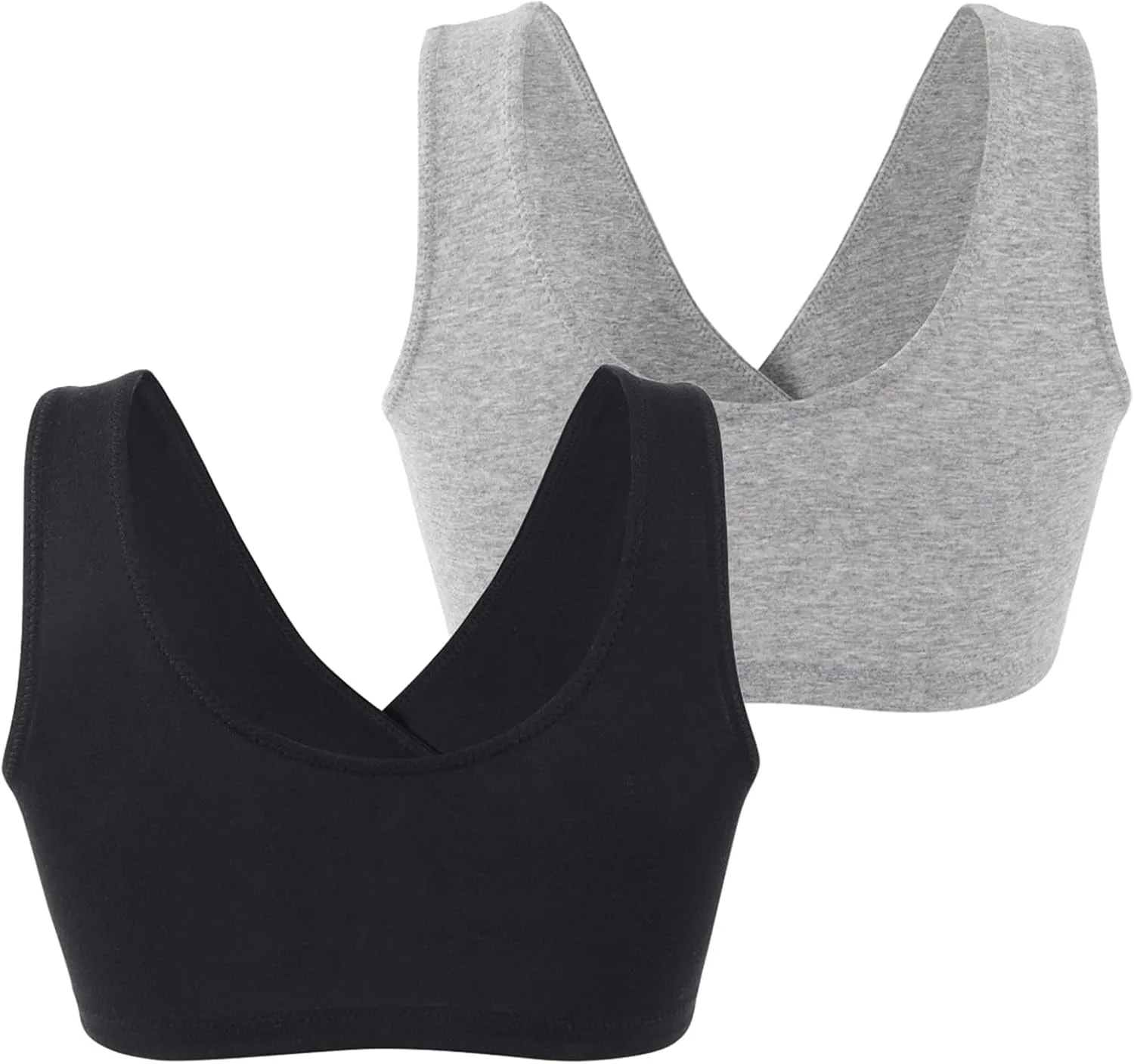 Women's Cotton Wireless Sleep Bra for Nursing and Maternity
