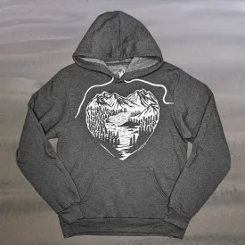Women's Cove Heart Hoodie