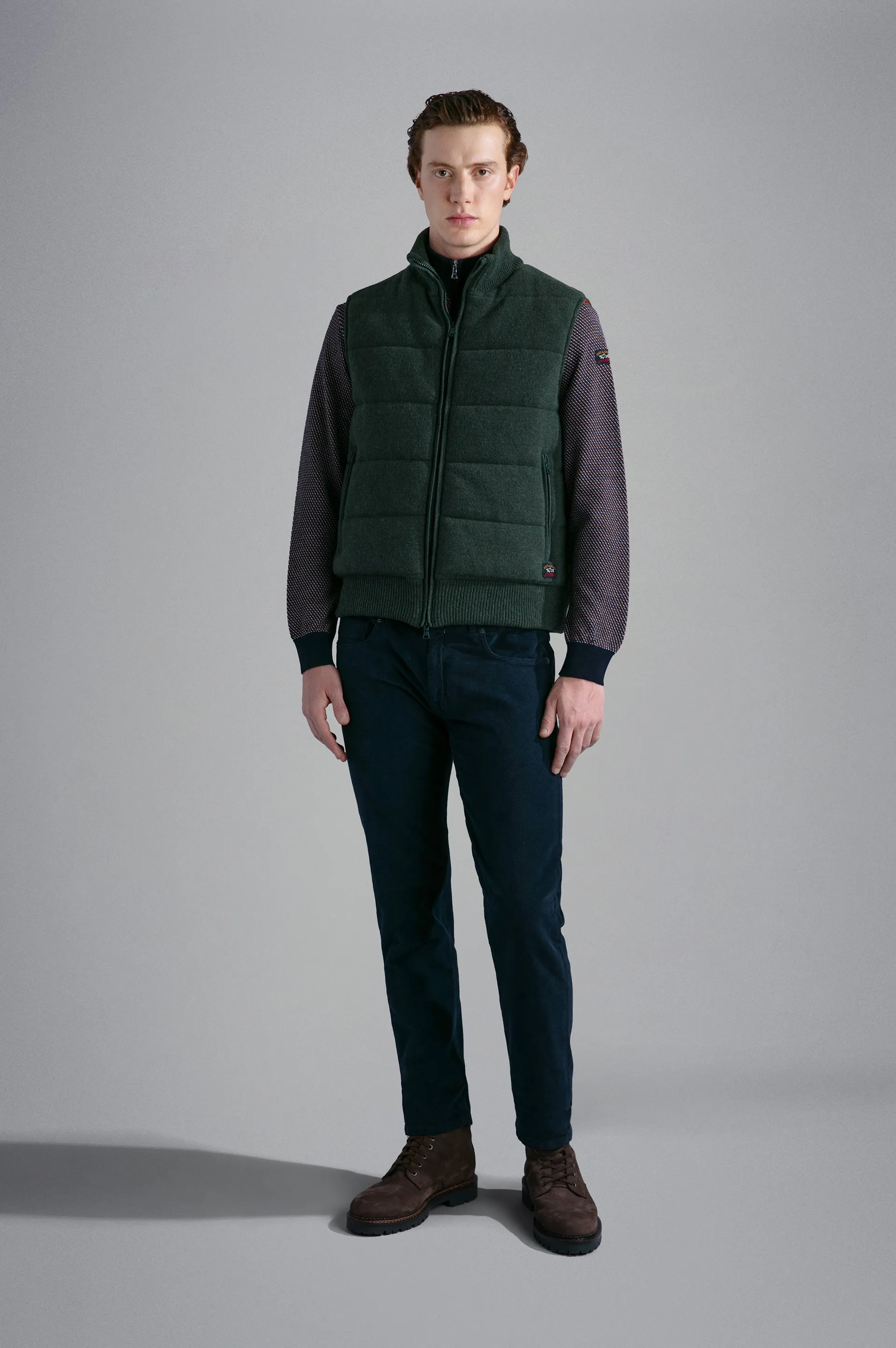 Wool Half Zip Beaufront Sweater 13311134