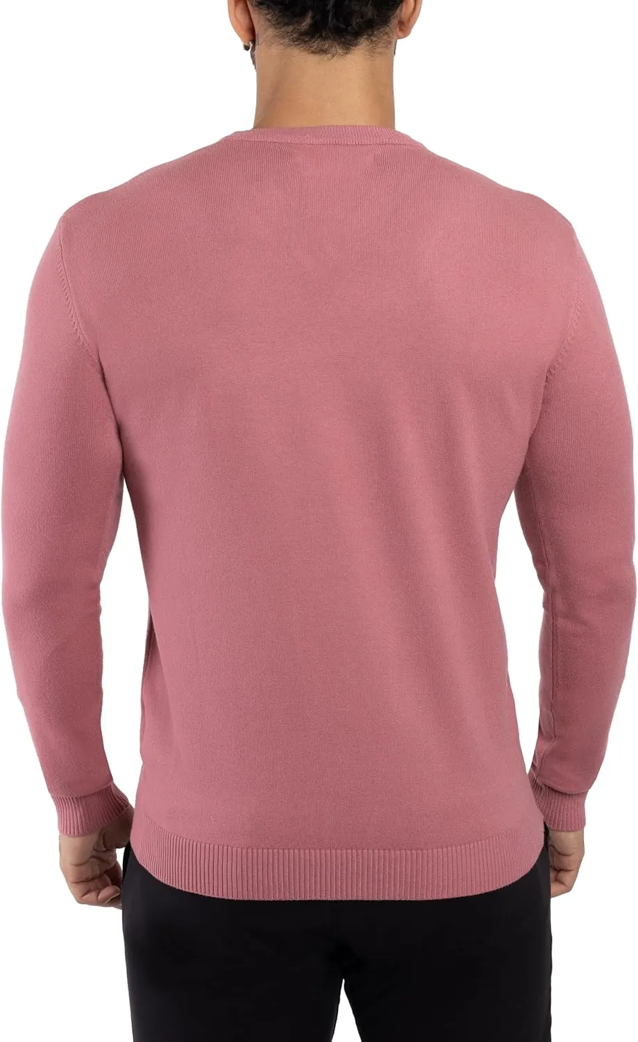 X RAY Mens V Neck Sweater, Basic Slim Fit Pullover, V-Neck Dress Sweater for Men Fall Winter (Available in Big & Tall)